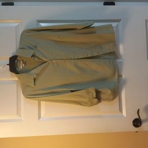 Dressbarn Green Button-Down Shirt Size 18/20W